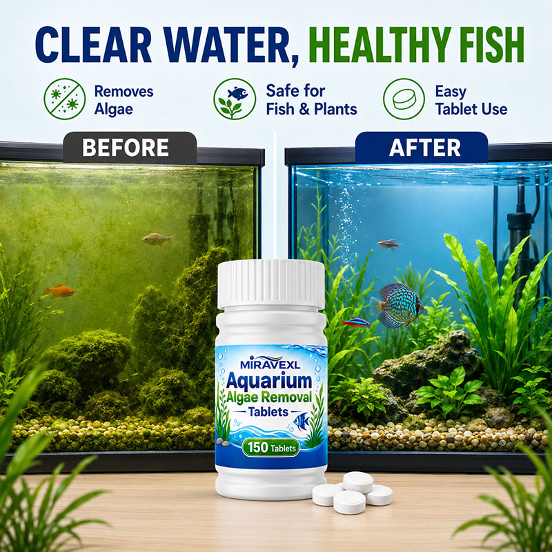 أقراص ميراڤيكس إل 150 لإزالة ا - مراجعة Aquarium Fish Live وسعره
