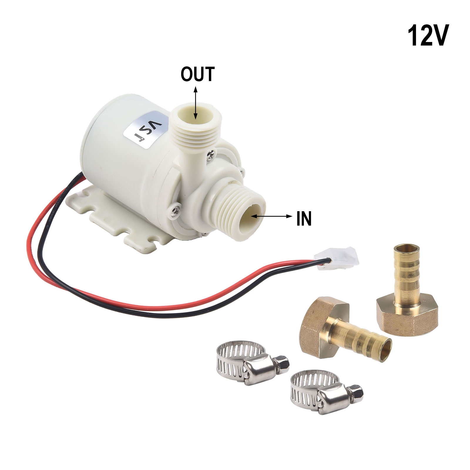 مضخة تدوير المياه الشمسية 12 ف - مراجعة Powerhead Circulation Pump وسعره