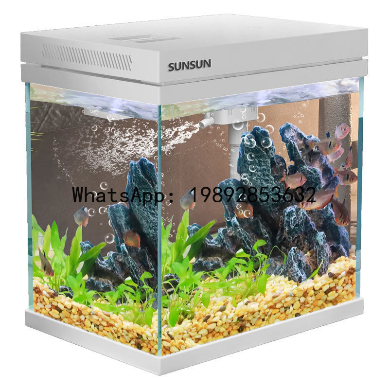 حوض أسماك فائق الوضوح - حوض أس - مراجعة Aquarium Fish Low Maintenance وسعره