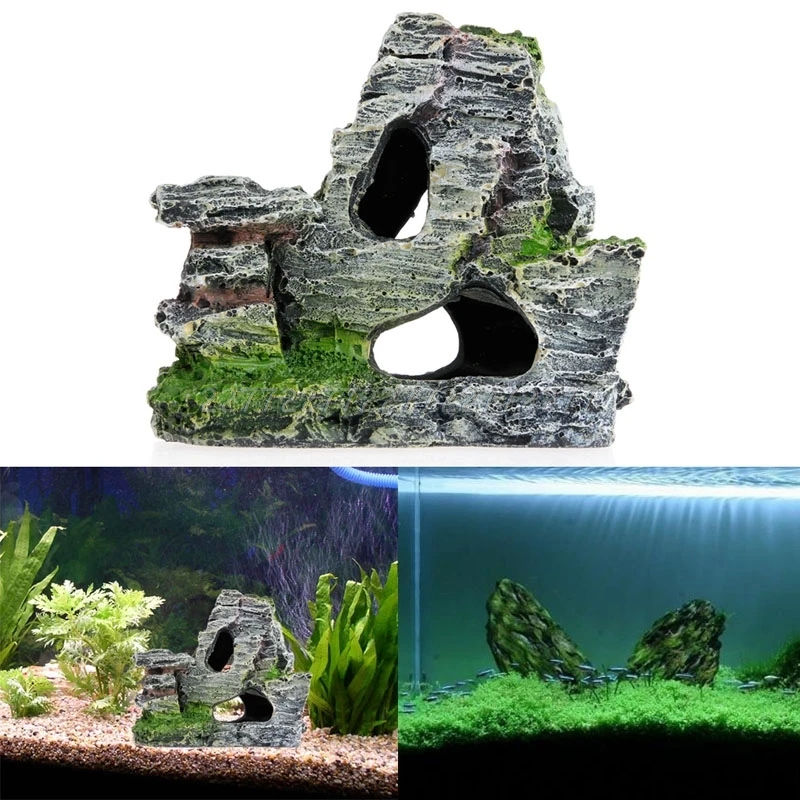 جبل عرض الجنينة حوض السمك الصخ - مراجعة Aquarium Fish Bridge وسعره