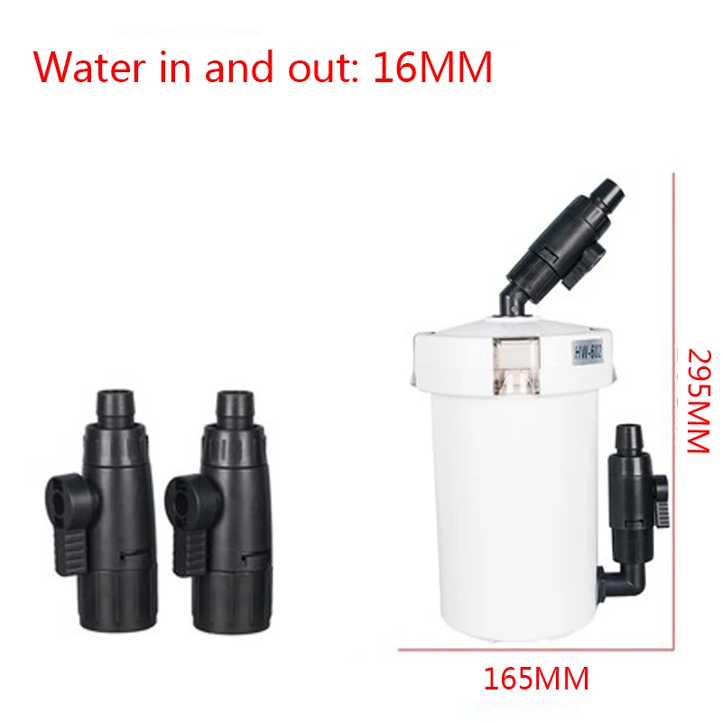 فلتر خارجي فائق الهدوء لحوض ال - مراجعة Fish Tank Filter Aquarium وسعره