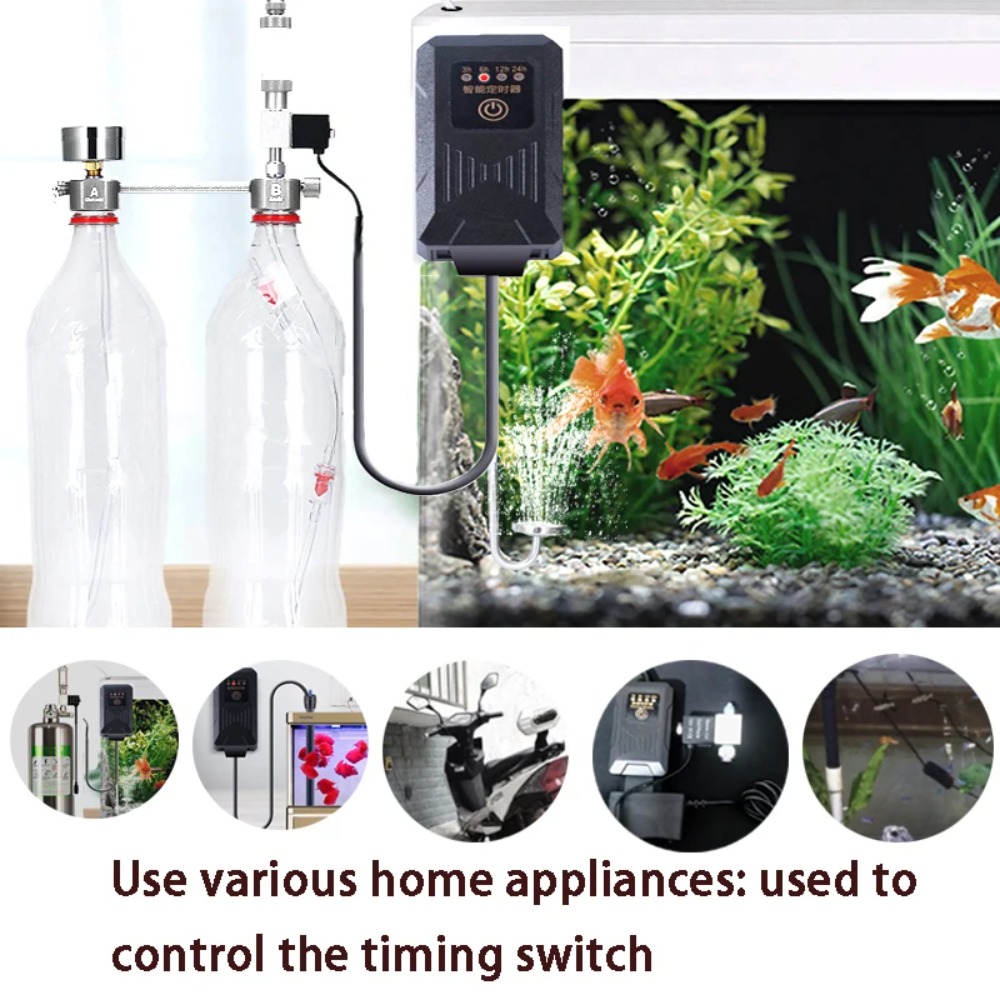 أربع سرعات دورة حوض السمك المو - مراجعة Aquarium Fish Light وسعره