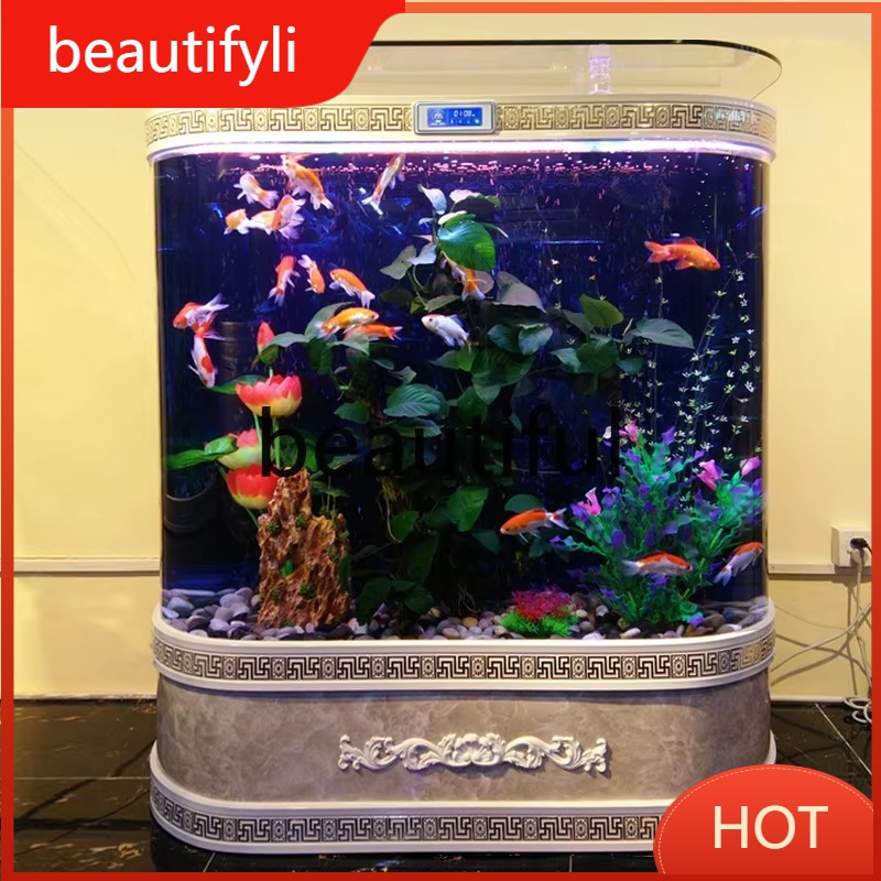 A139 غرفة المعيشة خزان الأسماك - مراجعة Aquarium Fish Live وسعره