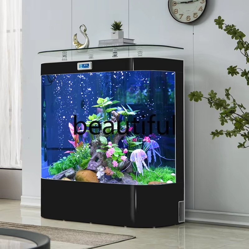 A139 غرفة المعيشة خزان الأسماك - مراجعة Aquarium Fish Live وسعره