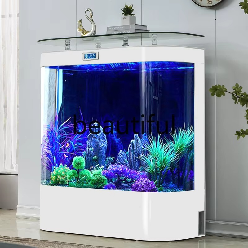 A139 غرفة المعيشة خزان الأسماك - مراجعة Aquarium Fish Live وسعره