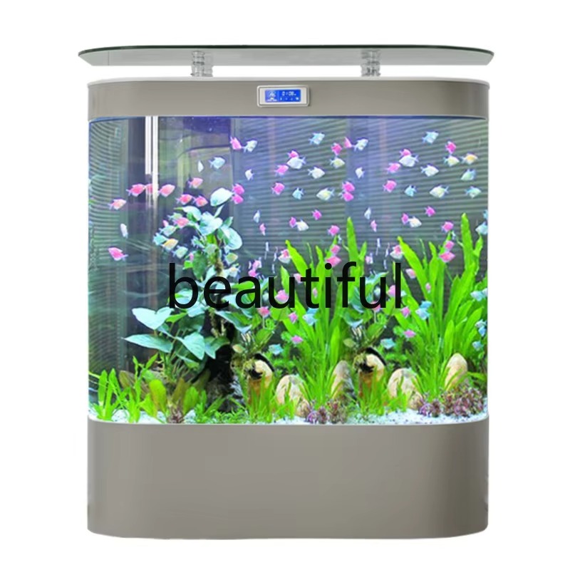A139 غرفة المعيشة خزان الأسماك - مراجعة Aquarium Fish Live وسعره