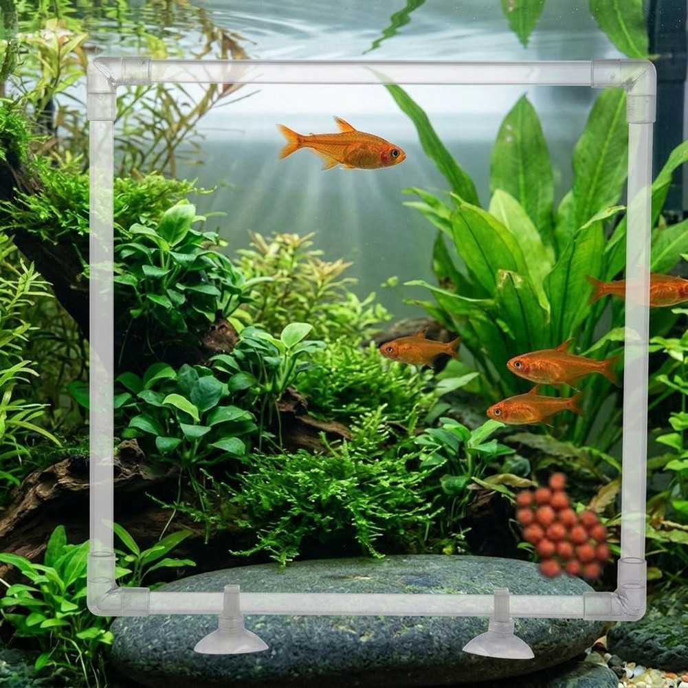 حوض نباتات عائمة للأحواض المائ - مراجعة Aquarium Fish Zone وسعره