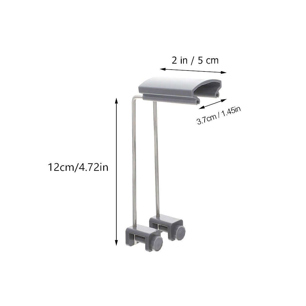قطعتان من حامل إضاءة حوض السمك - مراجعة Aquarium Led Light وسعره
