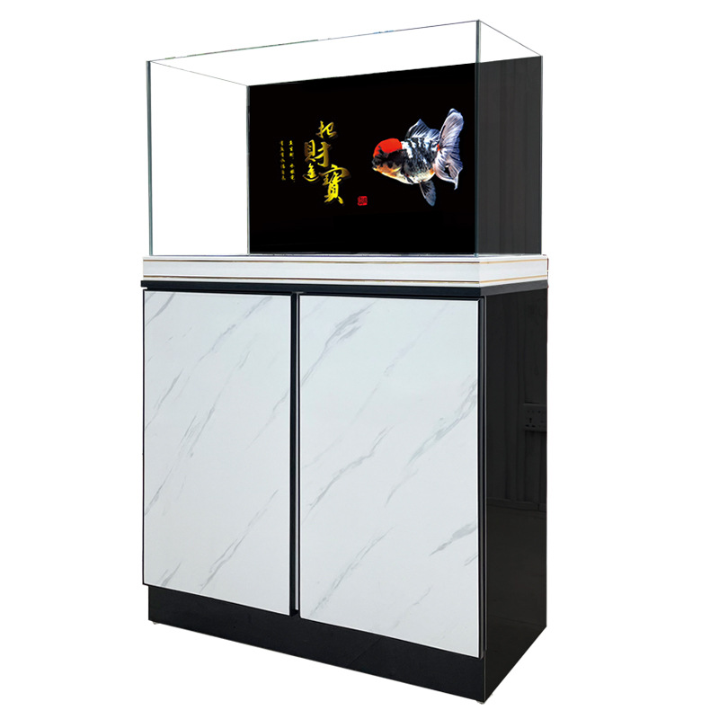 حوض أسماك زجاجي جديد فائق الوض - مراجعة Aquarium Fish Low Maintenance وسعره