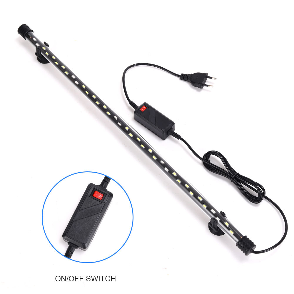 90-260 فولت حوض السمك ضوء LED  - مراجعة Aquarium Fish Only وسعره