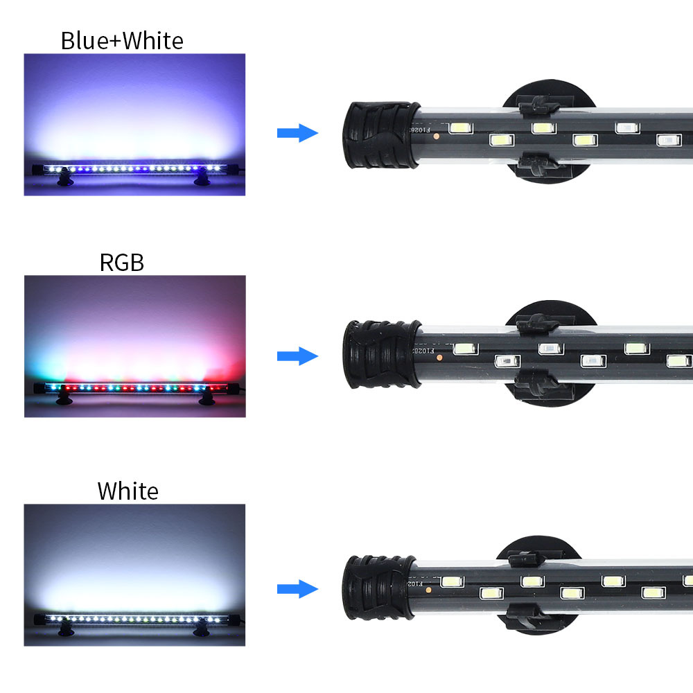 90-260 فولت حوض السمك ضوء LED  - مراجعة Aquarium Fish Only وسعره