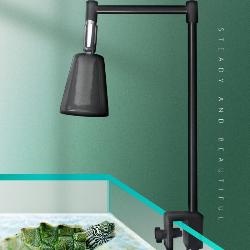 حامل مصباح الزواحف NOMOY مع مش - مراجعة Aquarium Fish Light وسعره