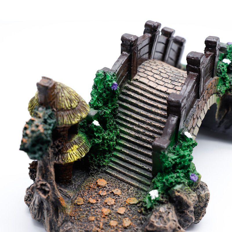 Aquarium Fish Tank Vintage Dec - مراجعة Aquarium Fish Bridge وسعره