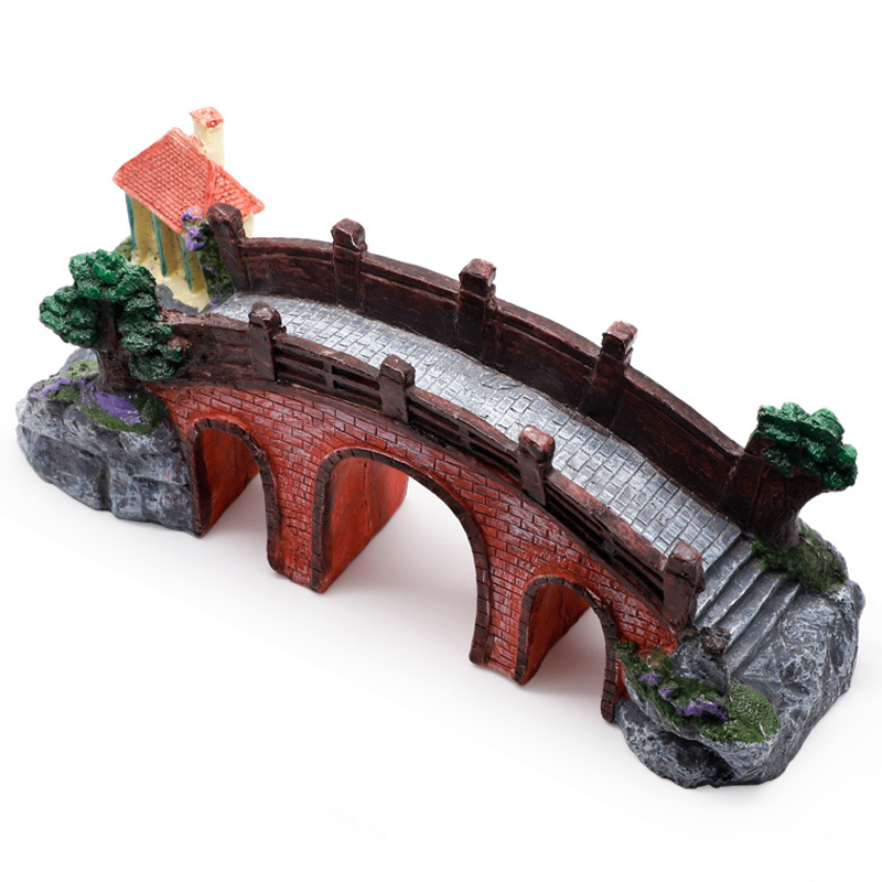 Aquarium Fish Tank Vintage Dec - مراجعة Aquarium Fish Bridge وسعره