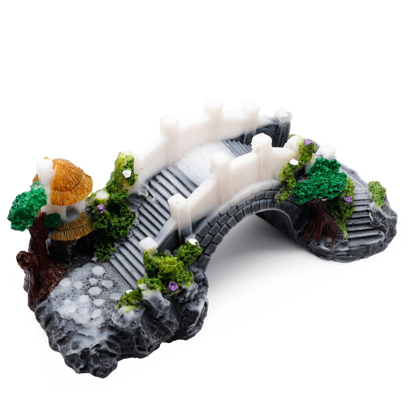 Aquarium Fish Tank Vintage Dec - مراجعة Aquarium Fish Bridge وسعره