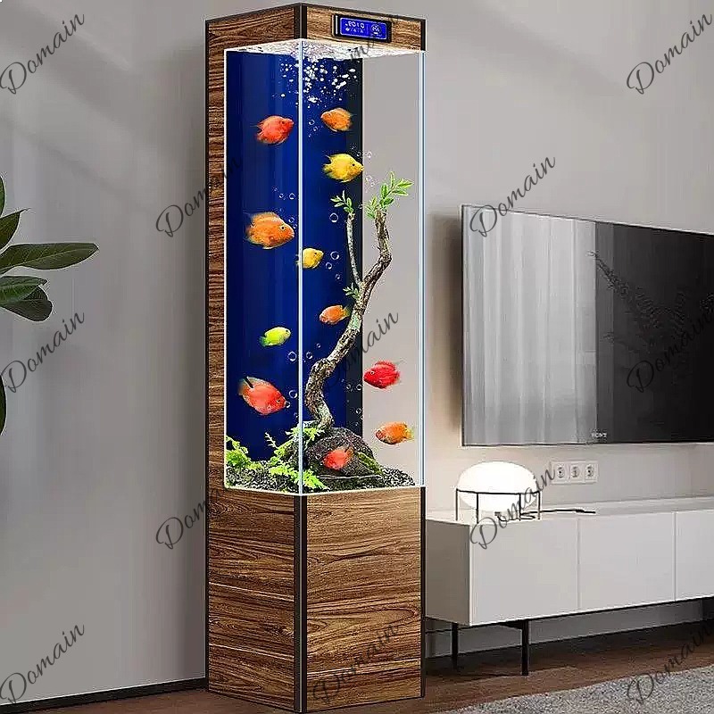 حوض سمك مخصص بسيط لغرفة المعيش - مراجعة Aquarium Fish Low Maintenance وسعره