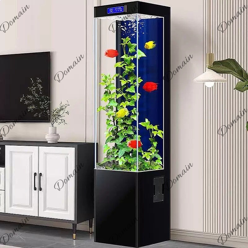 حوض سمك مخصص بسيط لغرفة المعيش - مراجعة Aquarium Fish Low Maintenance وسعره