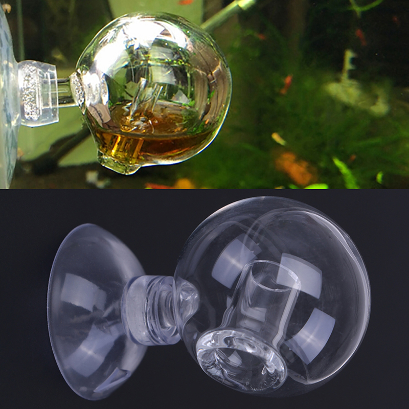زجاج منتشر CO2 قطرة مدقق حوض ا - مراجعة Aquarium Fish Store وسعره