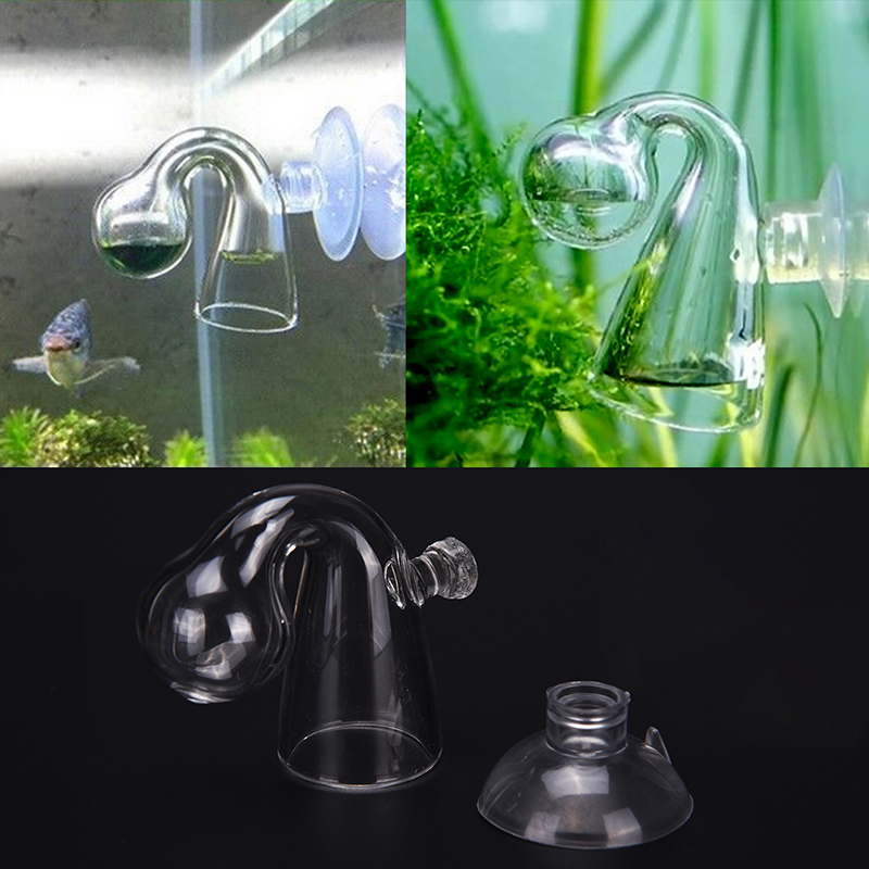 زجاج منتشر CO2 قطرة مدقق حوض ا - مراجعة Aquarium Fish Store وسعره