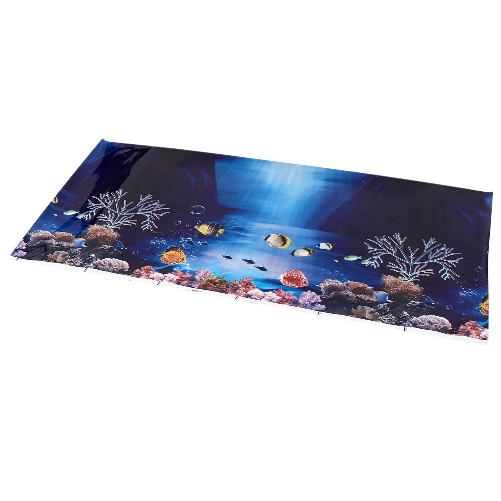 خلفية بحرية زرقاء طازجة لحوض ا - مراجعة Aquarium Fish Poster وسعره