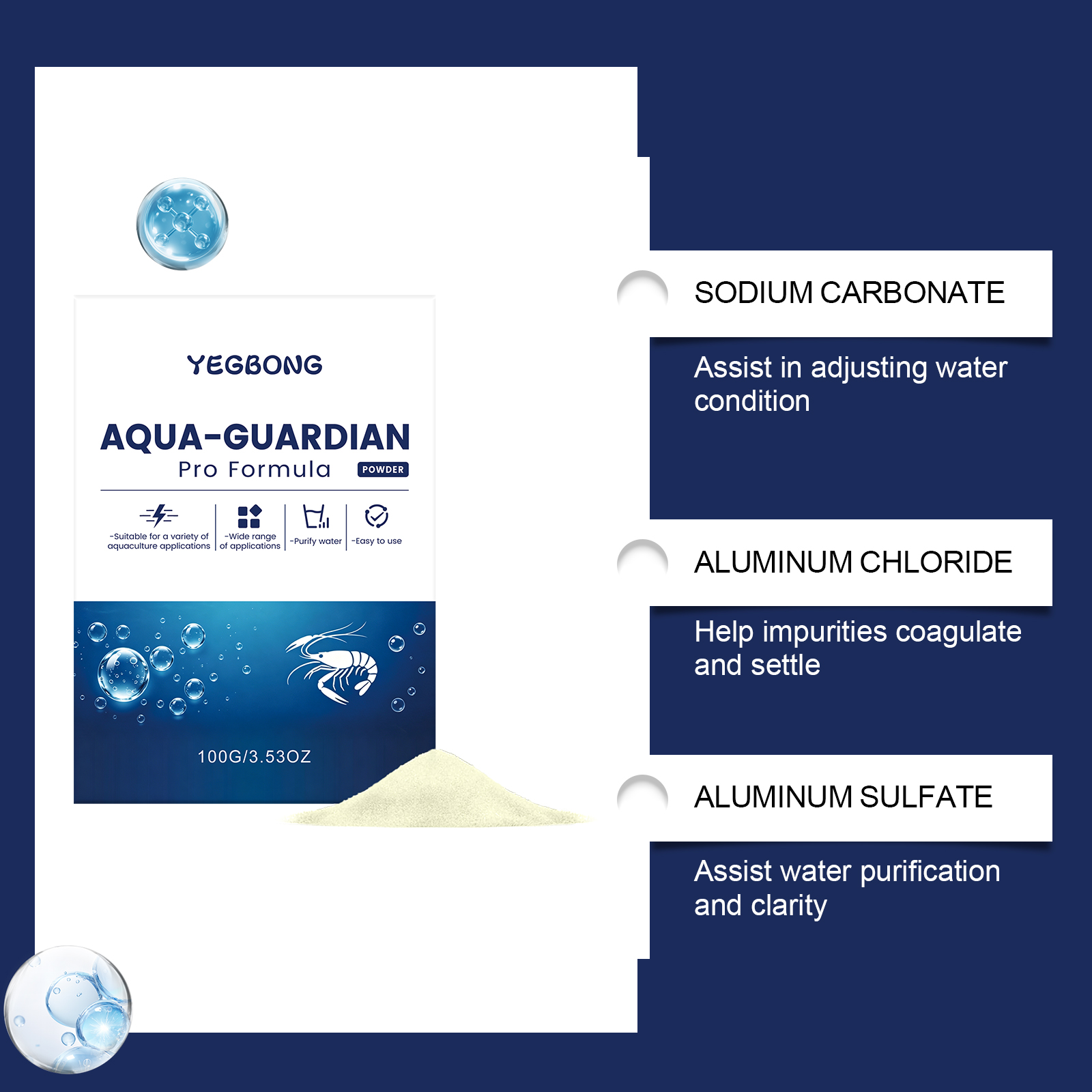 مسحوق تنقية مياه أحواض السمك ا - مراجعة Aquarium Fish Care وسعره