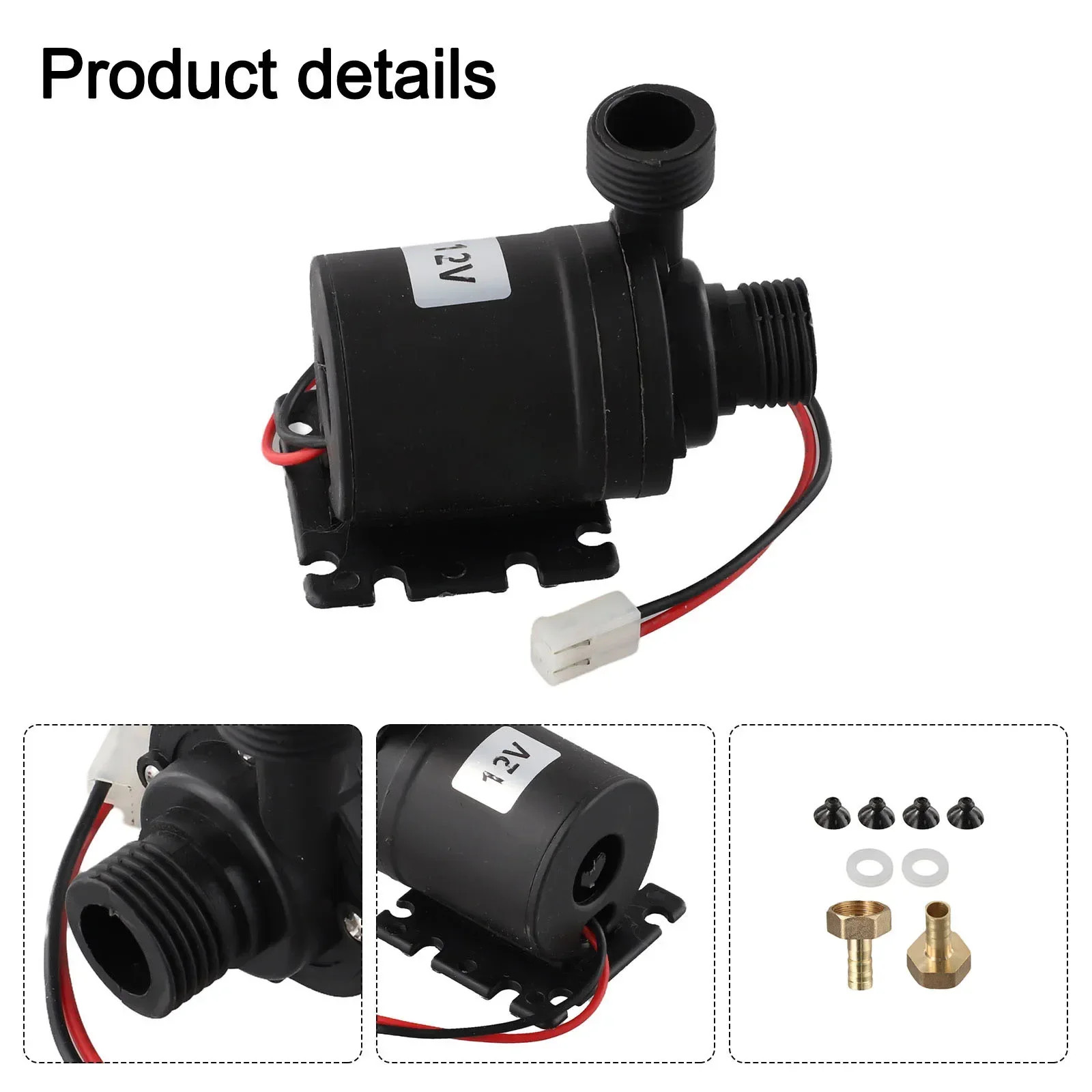 تيار مستمر 12 فولت 24 فولت تعم - مراجعة Powerhead Circulation Pump وسعره