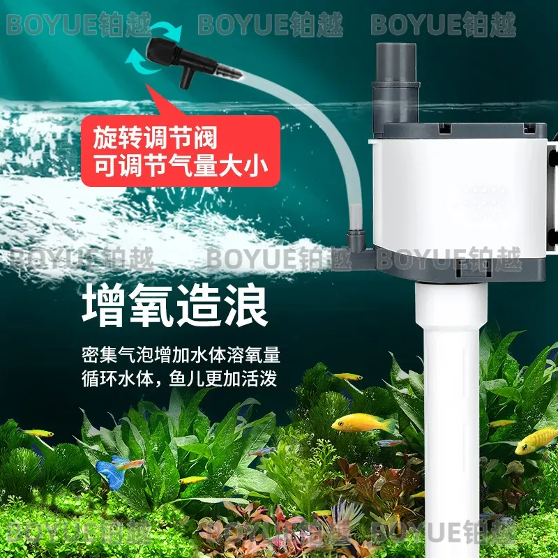 مضخة فلتر حوض السمك الغاطسة 3  - مراجعة Powerhead Circulation Pump وسعره