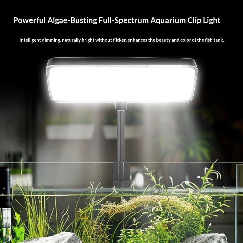 إضاءة LED كاملة الطيف لأحواض ا - مراجعة Aquarium Led Light وسعره