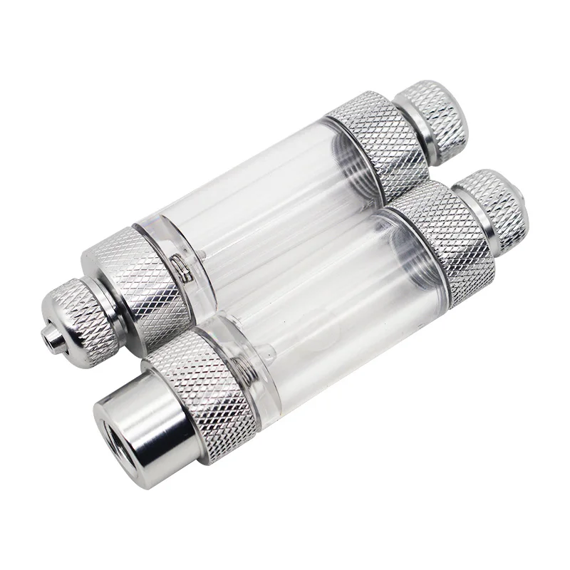 حوض السمك CO2 فقاعة عداد مزدوج - مراجعة Aquarium Fish Care وسعره
