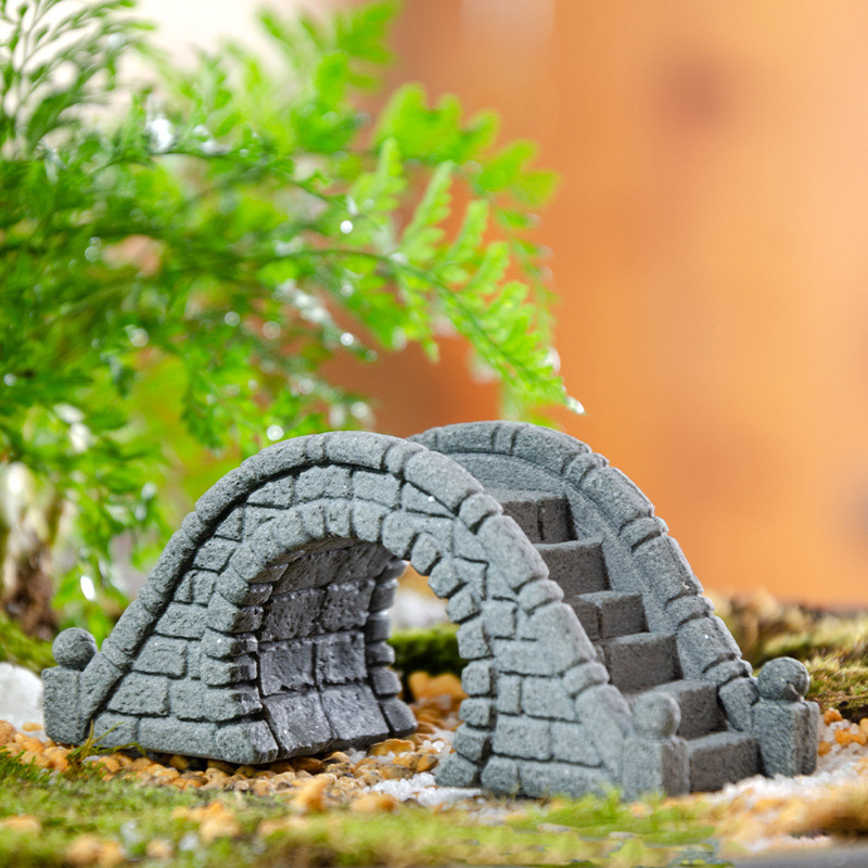 زينة حوض السمك بجسر صغير من ال - مراجعة Aquarium Fish Bridge وسعره